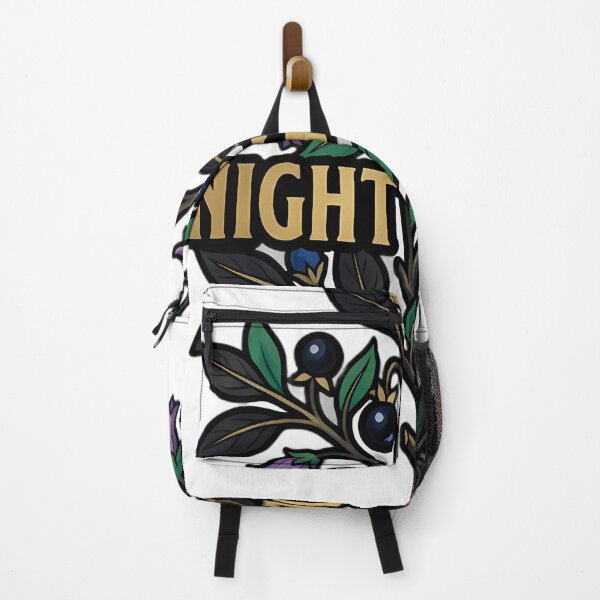 Item preview, Gothic Belladonna Nightshade Sprig - Night Garden Herbal Emblem designed and sold by IllumeInk.