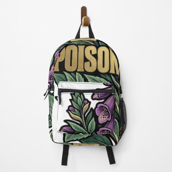 Item preview, Gothic Foxglove Stalk - Poison Garden Herbal Emblem designed and sold by IllumeInk.