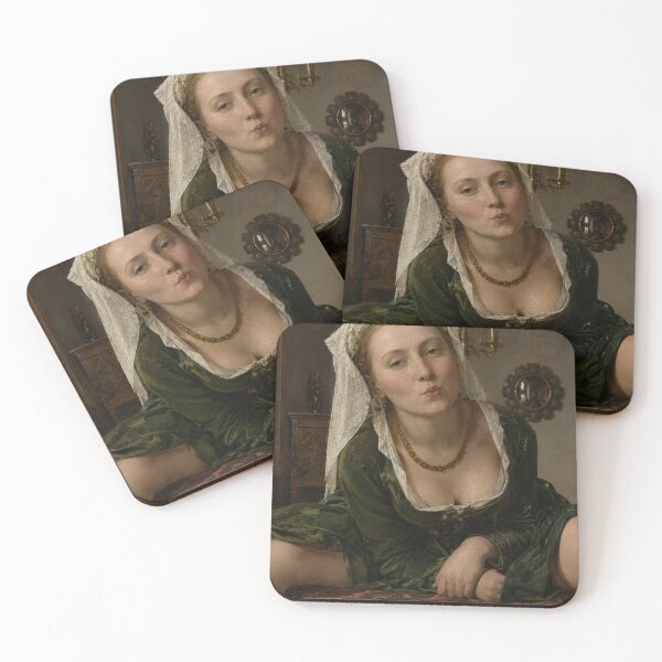 Item preview, Mrs Arnolfini's Boudoir Photoshoot designed and sold by NickWhittleArt.