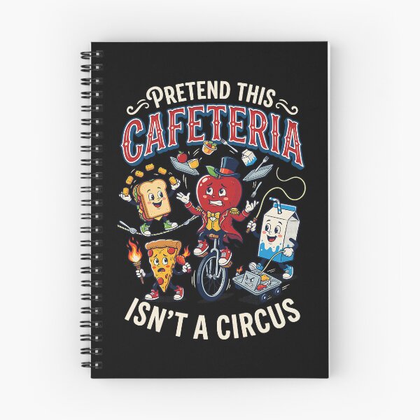 Item preview, Pretend This Cafeteria Isn't A Circus Nutrition Staff designed and sold by RDGNR.