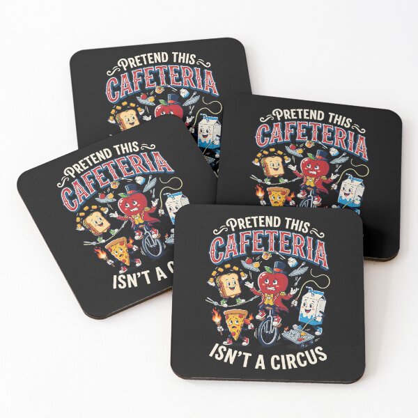 Item preview, Pretend This Cafeteria Isn't A Circus Nutrition Staff designed and sold by RDGNR.