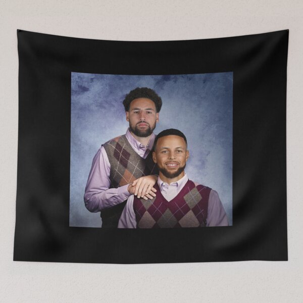 Item preview, Klay and Steph Step Brothers designed and sold by BrandyMor.