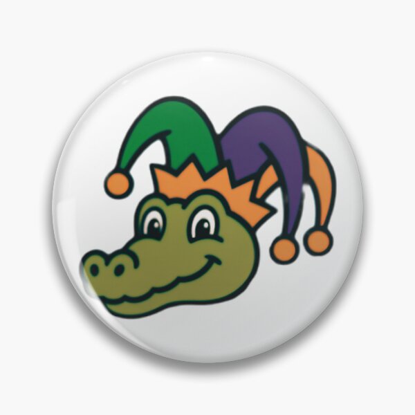 Item preview, Jester Gator designed and sold by LeauxcalSouth.