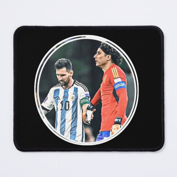 Item preview, Lionel Messi Argentina Football Legend Goalkeeper Moment designed and sold by ExploreAura Studio.
