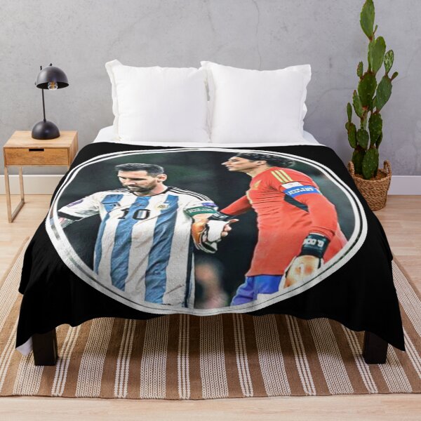Item preview, Lionel Messi Argentina Football Legend Goalkeeper Moment designed and sold by ExploreAura Studio.