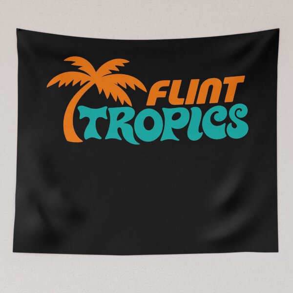 Item preview, Flint Tropics Funny Movie Basketball designed and sold by melody-stiv.