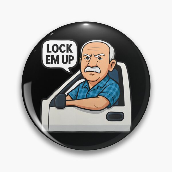 Item preview, Hit The Road Dude Lock Em' Up designed and sold by kawaiibloomshop.