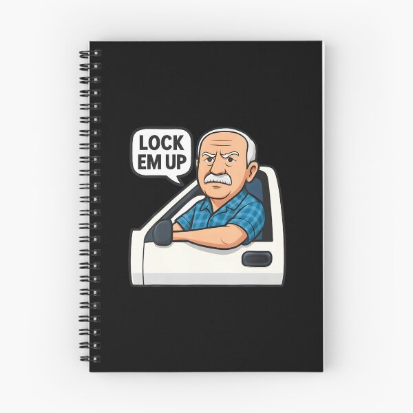 Item preview, Hit The Road Dude Lock Em' Up designed and sold by kawaiibloomshop.