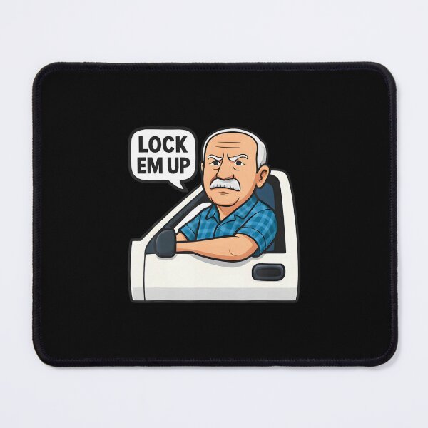 Item preview, Hit The Road Dude Lock Em' Up designed and sold by kawaiibloomshop.