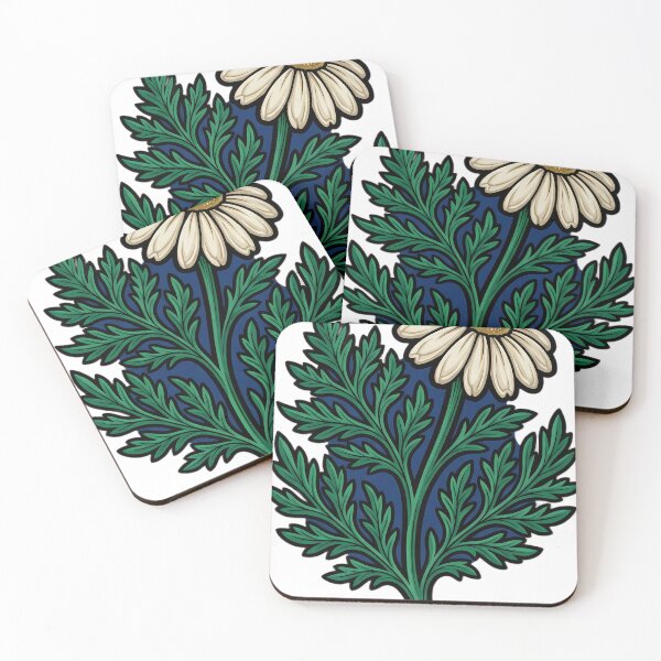 Item preview, Gothic Chamomile Stem - Herbal Apothecary Emblem designed and sold by IllumeInk.