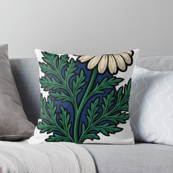 Item preview, Gothic Chamomile Stem - Herbal Apothecary Emblem designed and sold by IllumeInk.