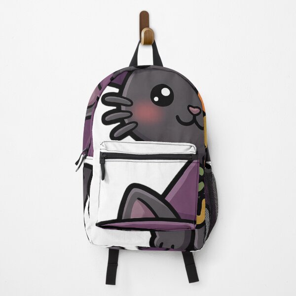 Item preview, Cute Kawaii Black Kitten in an Oversized Witch Hat - Wicked Cute designed and sold by pumsquare.