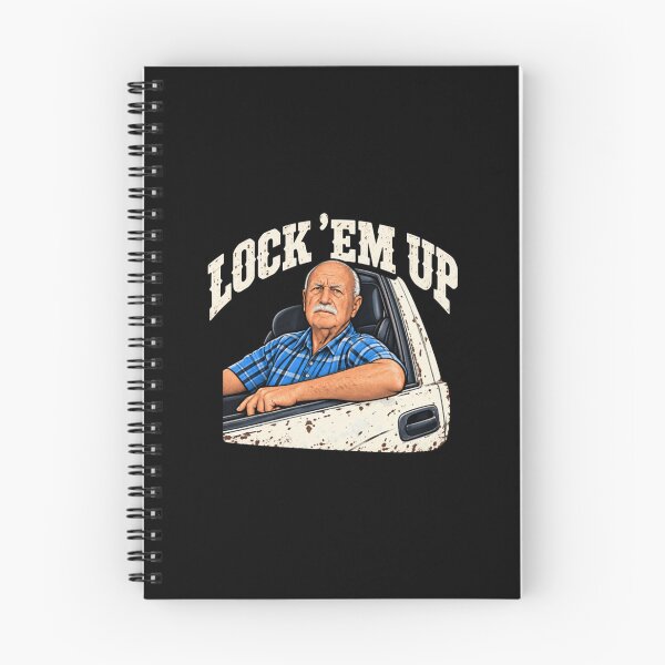 Item preview, Hit The Road Dude Lock em' Up Funny designed and sold by kawaiibloomshop.