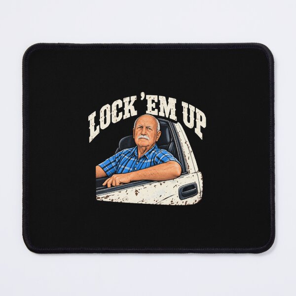 Item preview, Hit The Road Dude Lock em' Up Funny designed and sold by kawaiibloomshop.