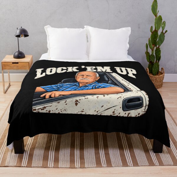 Item preview, Hit The Road Dude Lock em' Up Funny designed and sold by kawaiibloomshop.