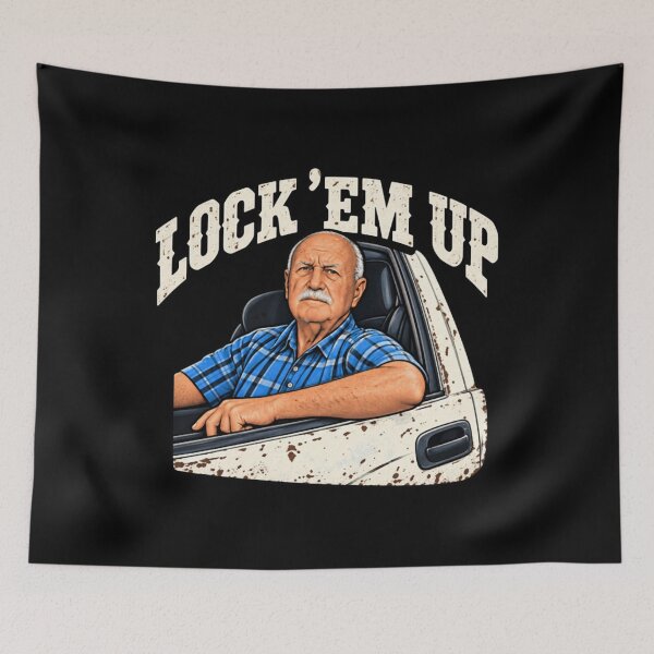 Item preview, Hit The Road Dude Lock em' Up Funny designed and sold by kawaiibloomshop.