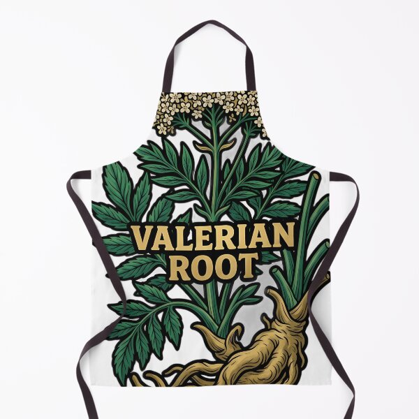Item preview, Gothic Valerian Plant - Valerian Root Emblem designed and sold by IllumeInk.