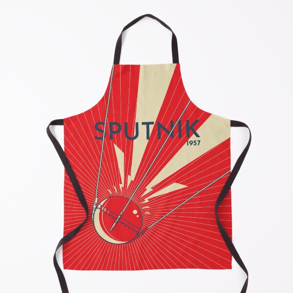 Item preview, Sputnik 1957. Comic retro poster (Pop) designed and sold by BGALAXY.