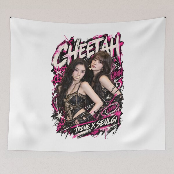 Item preview, Red Velvet Irene Seulgi Y2K Cheetah Era | ReVeluv Aesthetic designed and sold by Valereekmerch.