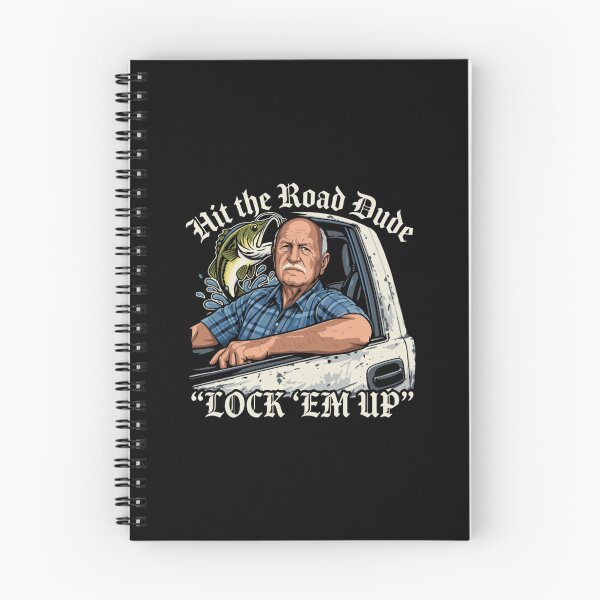 Item preview, Hit The Road Dude Lock Em Up designed and sold by kawaiibloomshop.