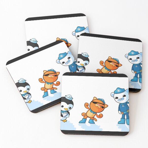 Item preview, Cute Underwater Adventures with Cartoon Animals designed and sold by Catsi-Nook-Art.