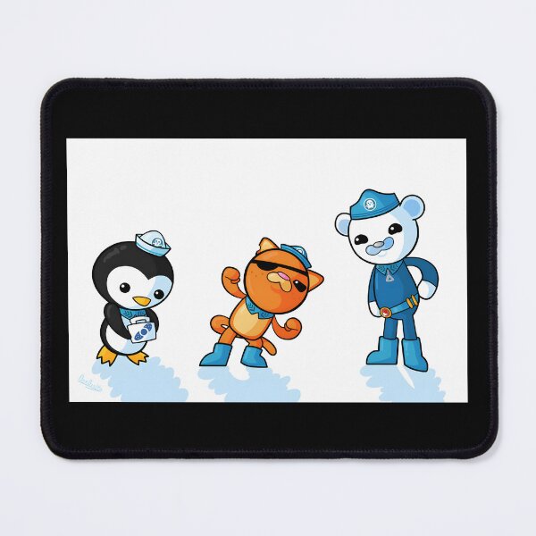 Item preview, Cute Underwater Adventures with Cartoon Animals designed and sold by Catsi-Nook-Art.
