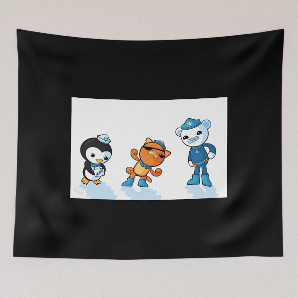 Item preview, Cute Underwater Adventures with Cartoon Animals designed and sold by Catsi-Nook-Art.