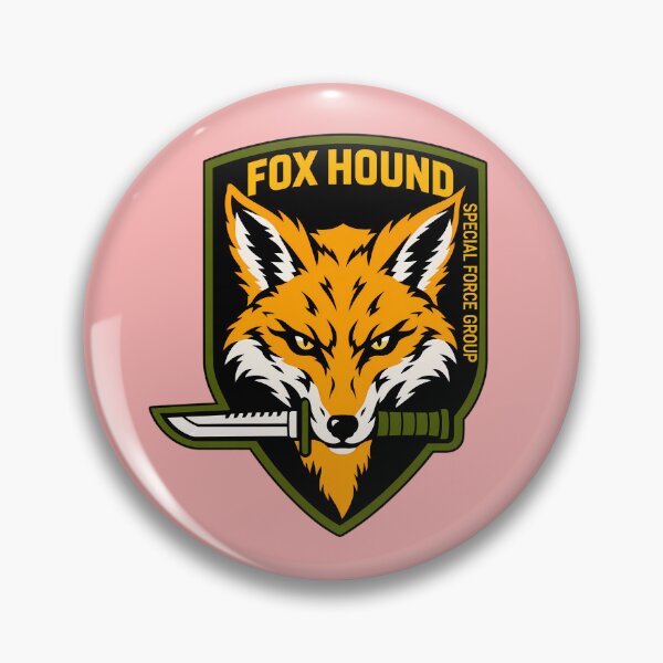 Artikelvorschau, Foxhound-Logo entworfen und verkauft von melody-stiv.