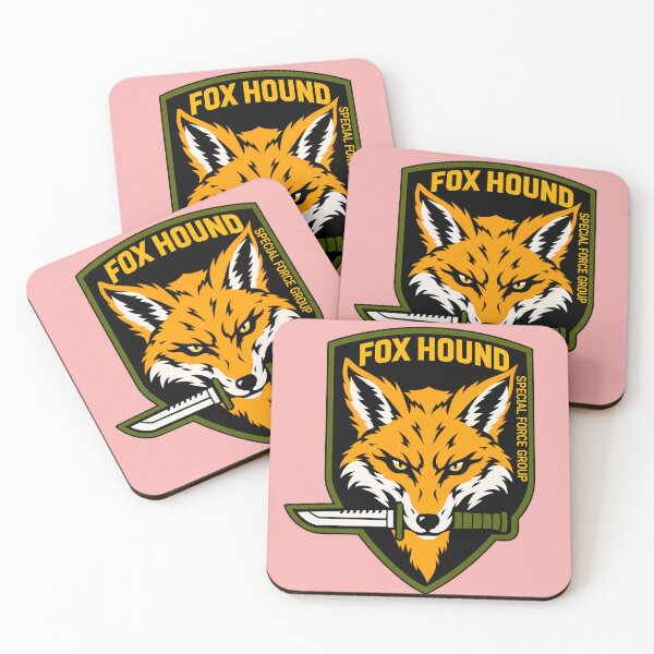 Item preview, Foxhound Logo designed and sold by melody-stiv.