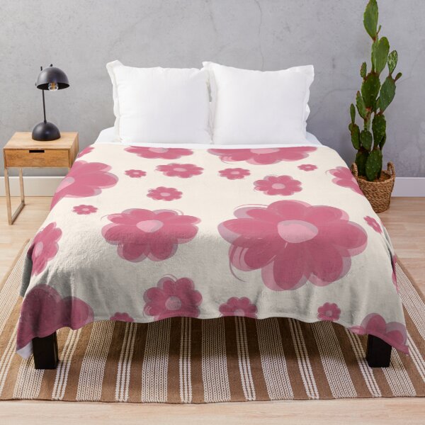 Item preview, Abstract Pink Floral designed and sold by michelleburt.