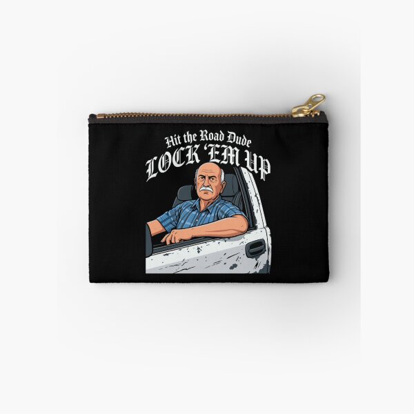 Item preview, Hit The Road Dude Lock Em Up designed and sold by kawaiibloomshop.