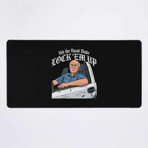 Item preview, Hit The Road Dude Lock Em Up designed and sold by kawaiibloomshop.