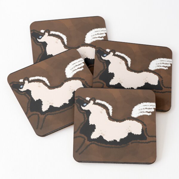 Item preview, Artistic Winged Horse Illustration designed and sold by PeaceTypo.