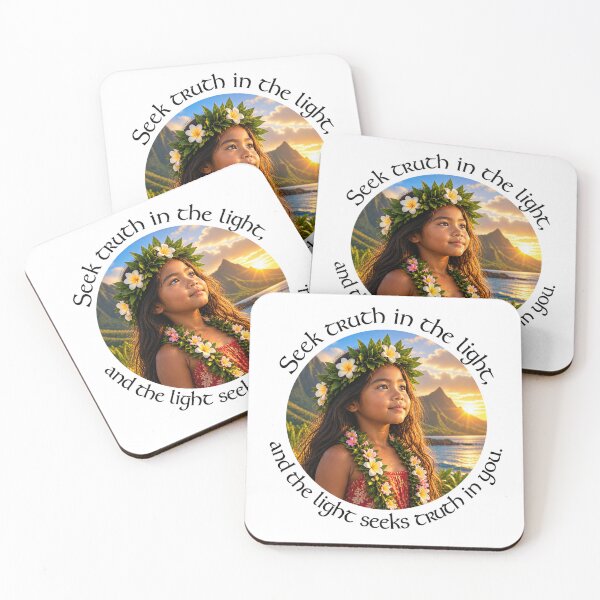 Item preview,   	 Polynesian Truth Chiasmus Proverb - Seek truth in the light | Island Wisdom Art  	 Polynesian Truth Chiasmus Proverb - Seek truth in the light | Island Wisdom Art designed and sold by ShakaLife.org.