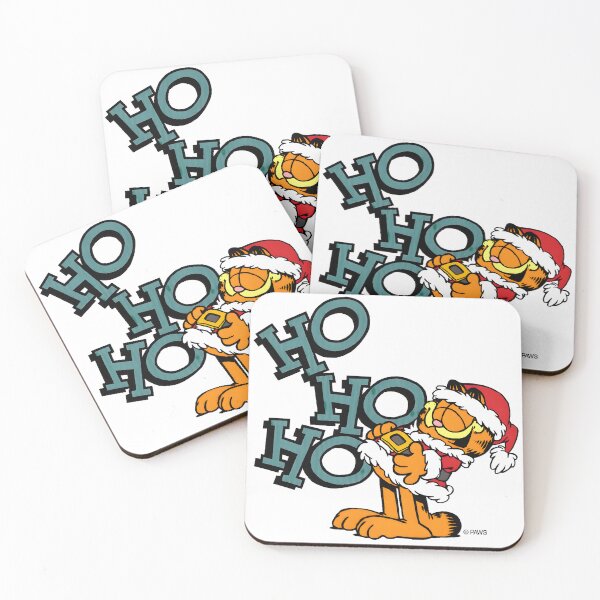 Item preview, Funny Garfield merry christmas Ho Ho Ho designed and sold by Dray-Bonne.