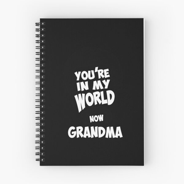 Item preview, You're In My World Now Grandma - Happy Arts Gilmore  designed and sold by itsarheapitt.