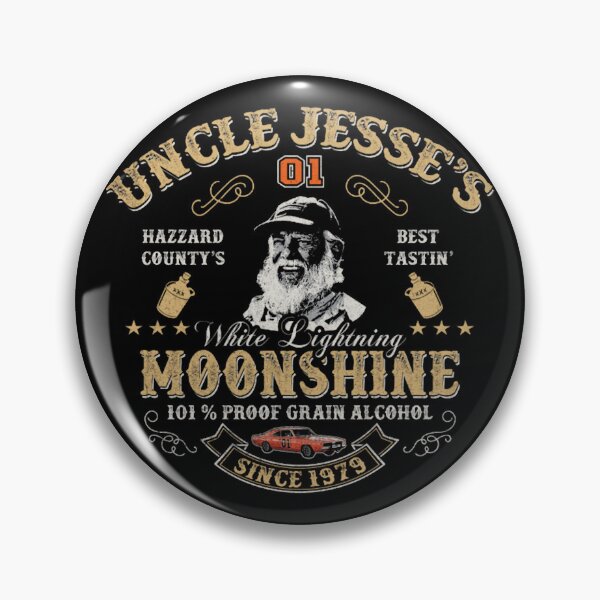 Item preview, White Lightning Moonshine Vintage Distressed Label designed and sold by JoyceLedbe54.