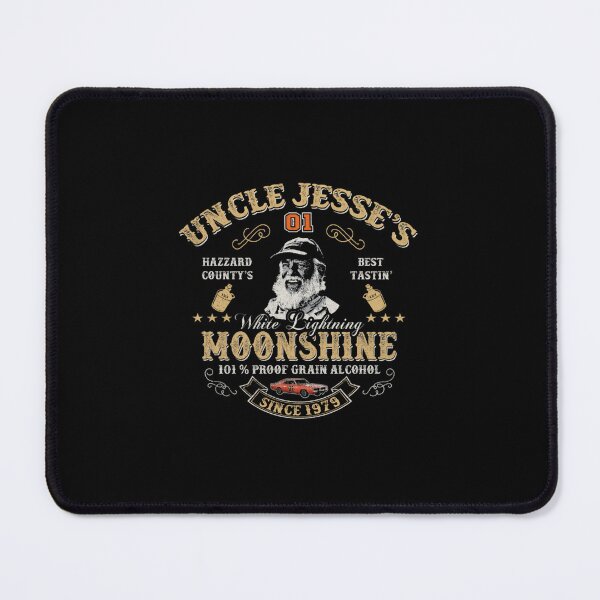 Item preview, White Lightning Moonshine Vintage Distressed Label designed and sold by JoyceLedbe54.