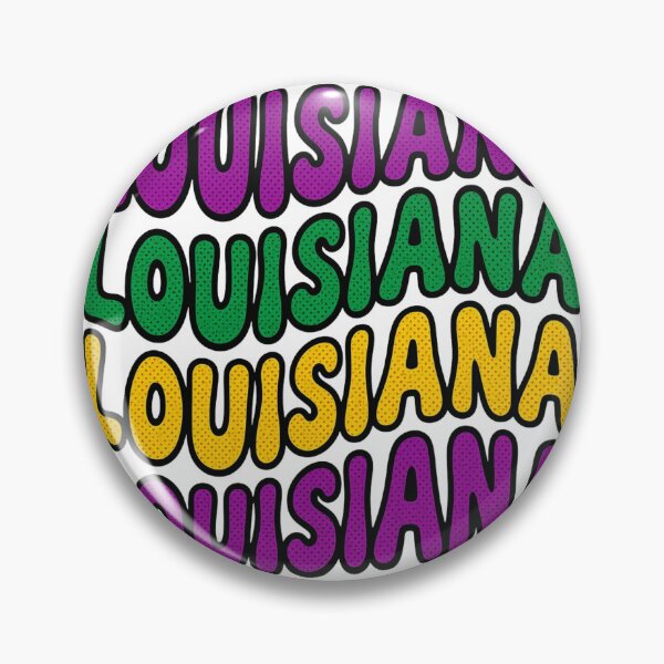 Artikelvorschau, Louisiana Mardi Gras entworfen und verkauft von LeauxcalSouth.