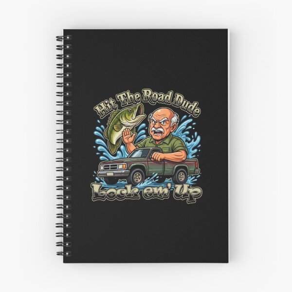 Item preview, Hit The Road Dude Lock Em' Up designed and sold by kawaiibloomshop.