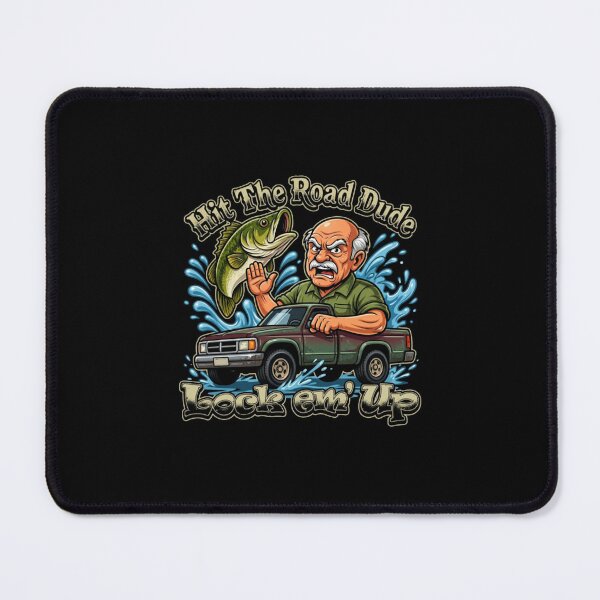 Item preview, Hit The Road Dude Lock Em' Up designed and sold by kawaiibloomshop.