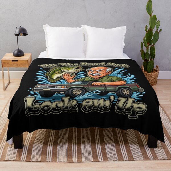 Item preview, Hit The Road Dude Lock Em' Up designed and sold by kawaiibloomshop.