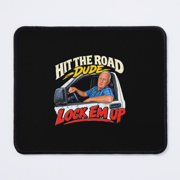 Item preview, Hit The Road Dude Lock Em' Up designed and sold by kawaiibloomshop.