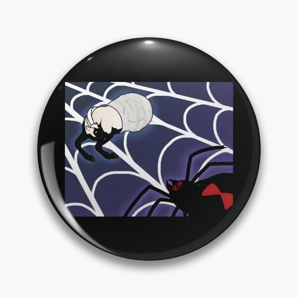 Item preview, Whimsical Spider and Sheep Encounter designed and sold by PeaceTypo.