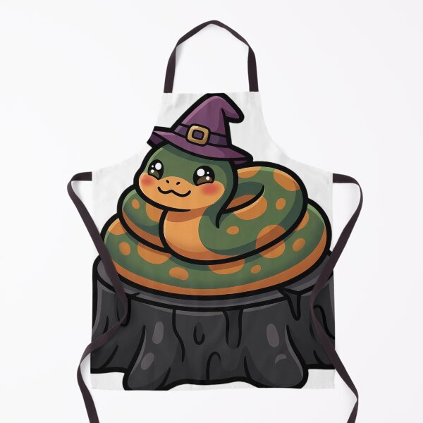 Item preview, Cute Kawaii Snake Coiled on a Stump designed and sold by pumsquare.