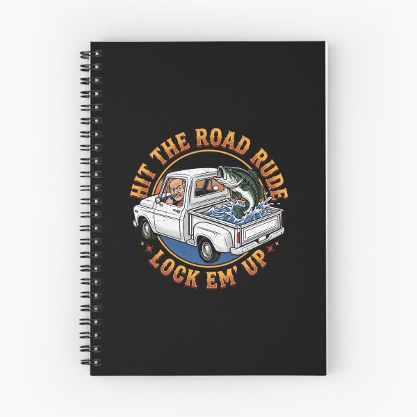 Item preview, Hit The Road Dude Lock Em' Up designed and sold by kawaiibloomshop.