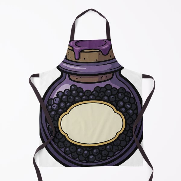 Item preview, Gothic Dried Elderberry Jar - Herbal Apothecary Emblem designed and sold by IllumeInk.