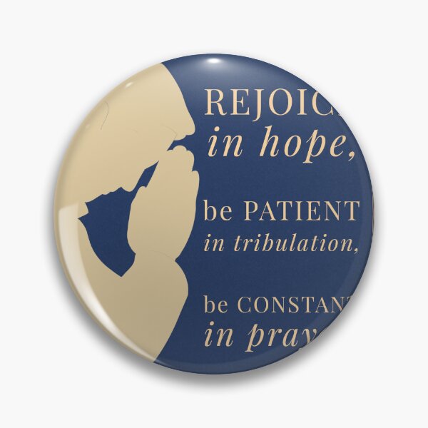 Item preview, Bible Graphic Design - Romans 12:12 Rejoice in Hope designed and sold by Boy and Belugee Studio.