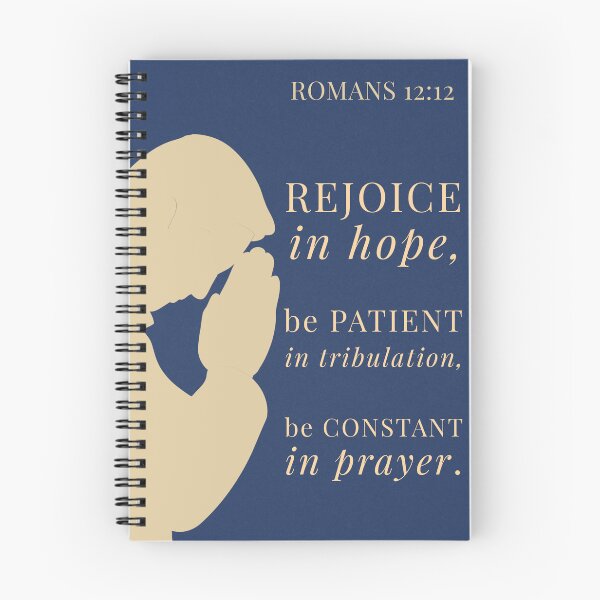 Item preview, Bible Graphic Design - Romans 12:12 Rejoice in Hope designed and sold by Boy and Belugee Studio.