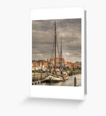 'Home is where the anchor drops' Greeting Card